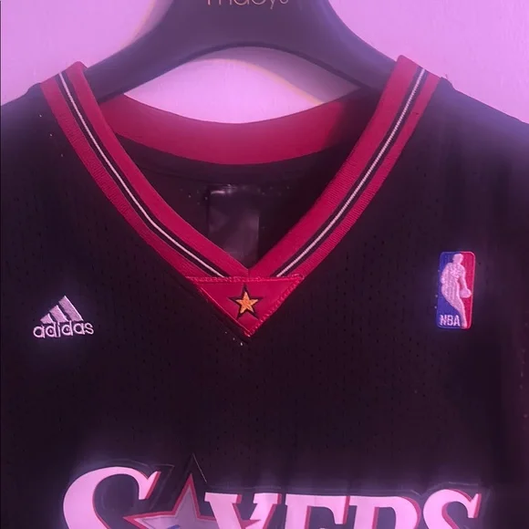Allen Iverson #3 Philadelphia NBA 76ers jersey size medium - Picture 4 of 6